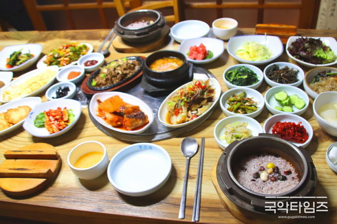 경기도 장흥맛집 '어울참' 한정식