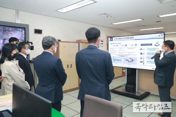 대전도시철도 AI스테이션, 디지털뉴딜 우수사업으로 주목