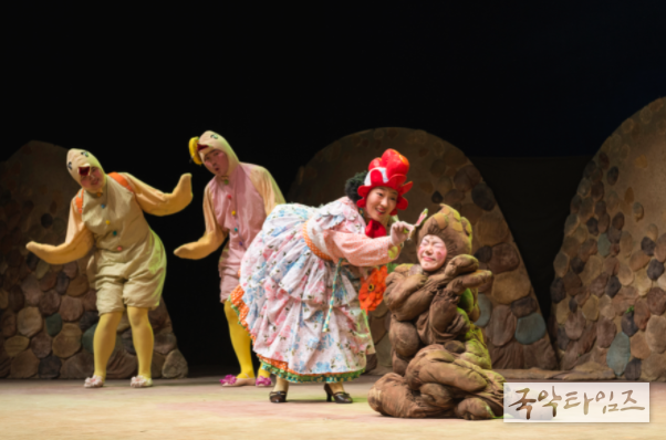 중구문화의전당 ‘어린이명작무대Ⅲ’ 어린이 연극 '강아지똥'
