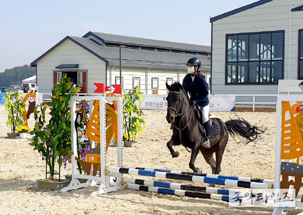 영광군, 익산시장배 전국 승마대회에서 다수 입상