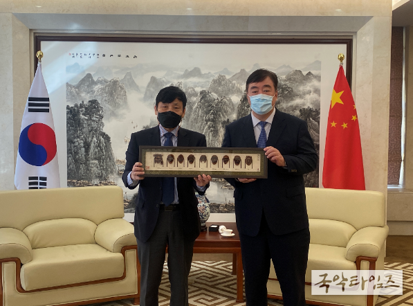 경북도, 주한중국대사관 방문