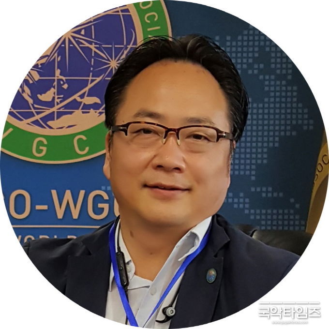 유라시아 상공회의소 한국지회 대표회장 천지득