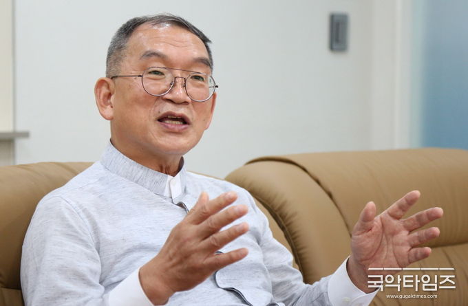 사진설명: 반봉찬 테라사이언스 사업단장(현 리켐택 대표, 전 한국뉴욕주립대학교 교수)