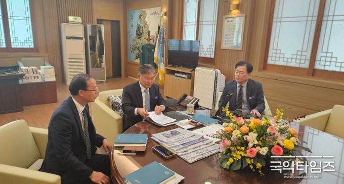 장세일 영광군수 ‘1호 결재’는 군민 평생 연금시대 실현