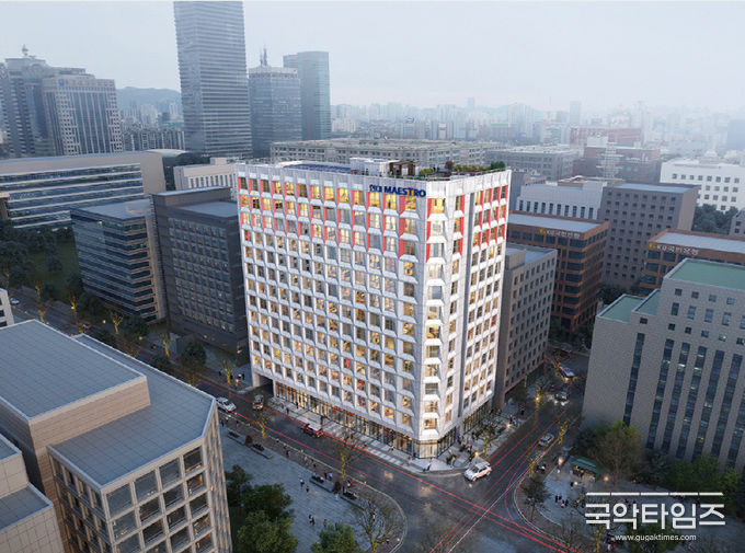 여의도 현대마에스트로
