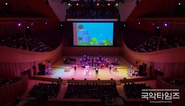 지난해 어린이 콘서트