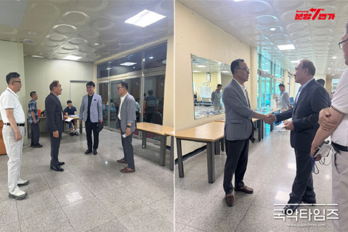 안재만 올앤비회장, 김주미 북방면 번영회장, 이달휴 분양7번가대표-이미지제공 분양7번가