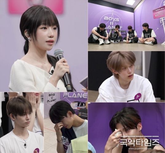 사진 출처 = Mnet ‘보이즈 2 플래닛’