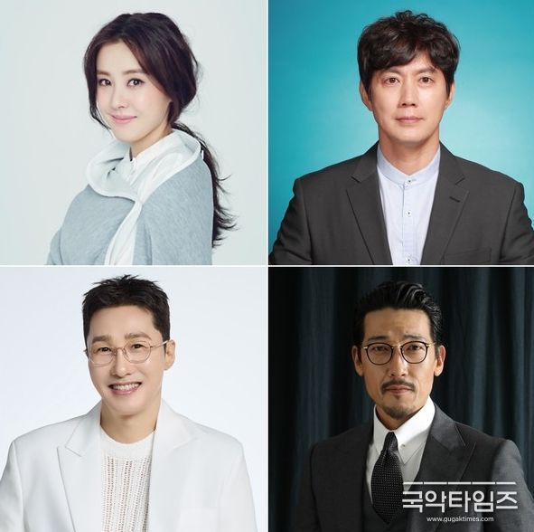 사진 제공: 박은혜(엑터디렉터스), 류진(블루드래곤엔터테인먼트), 황동주(티앤아이컬쳐스), 공정환(피에이엔터테인먼트)