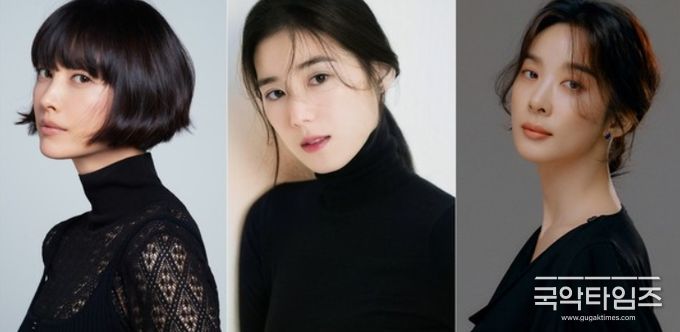 사진제공= 이든나인(이나영), 프로젝트 호수(정은채), 매니지먼트 숲(이청아)