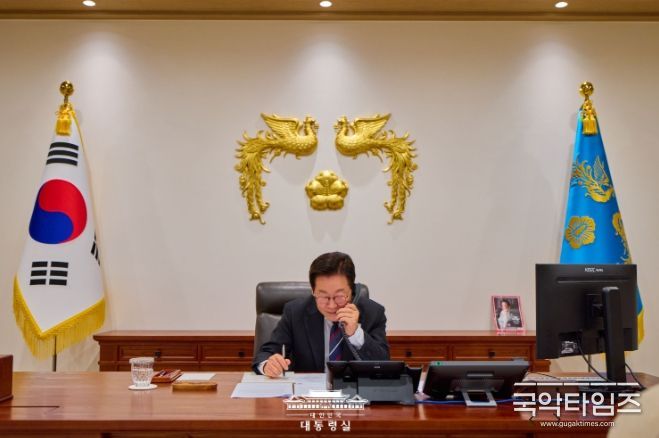 한국·태국 정상 통화(대통령실)